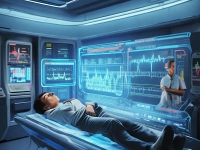 科技心电监测，全面心电去看健康
