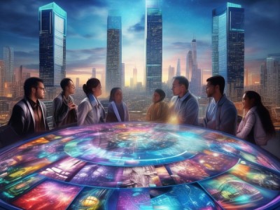 全球前沿科技动态，技术与未来交织的创新之光