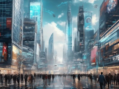 人类科技动态图，数字时代的图景