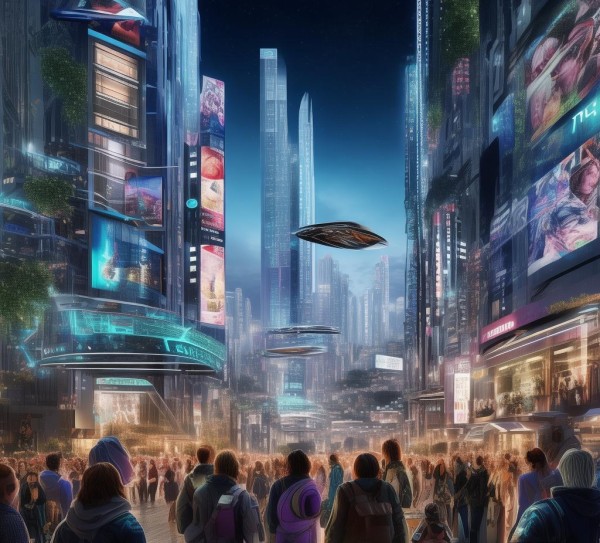 科技文明的未来，竖屏看世界