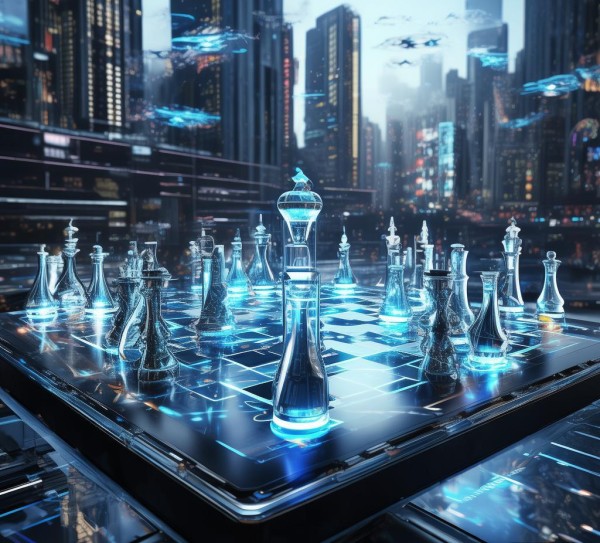 科技服务业的空中棋盘,机遇与威胁并存 科技服务业的空中棋盘,机遇与威胁并存