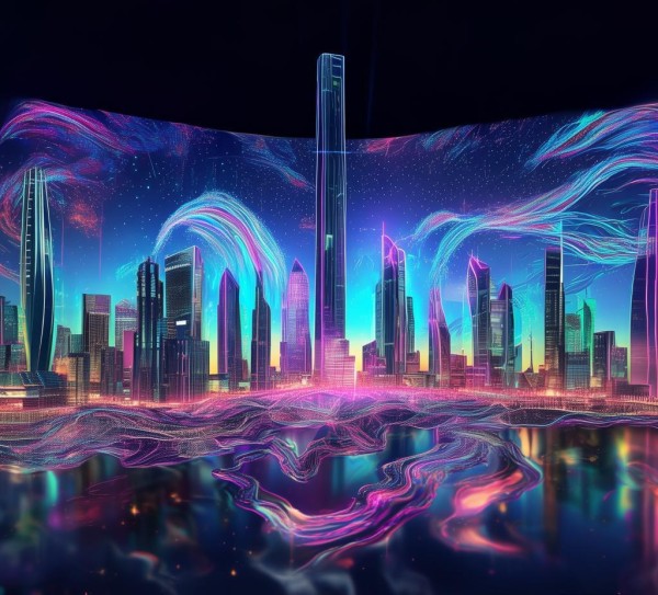 3D动态壁纸，未来智能设计的视觉盛宴